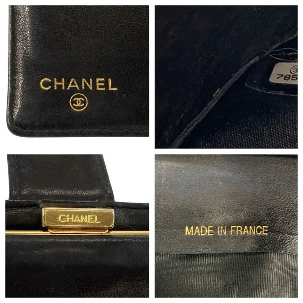 Chanel Coco Mark Long Wallet